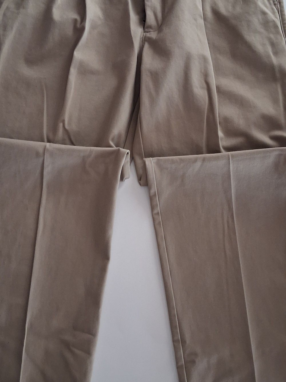 St. John's Bay Men's Chinos in Taupe